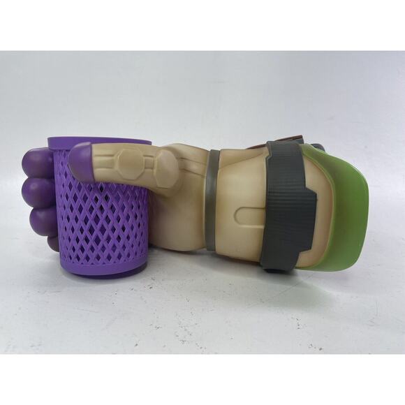 Disney Gauntlet Buzz Lightyear Drink Holder New to Disneyland Toy Story Pixar - Picture 9 of 12